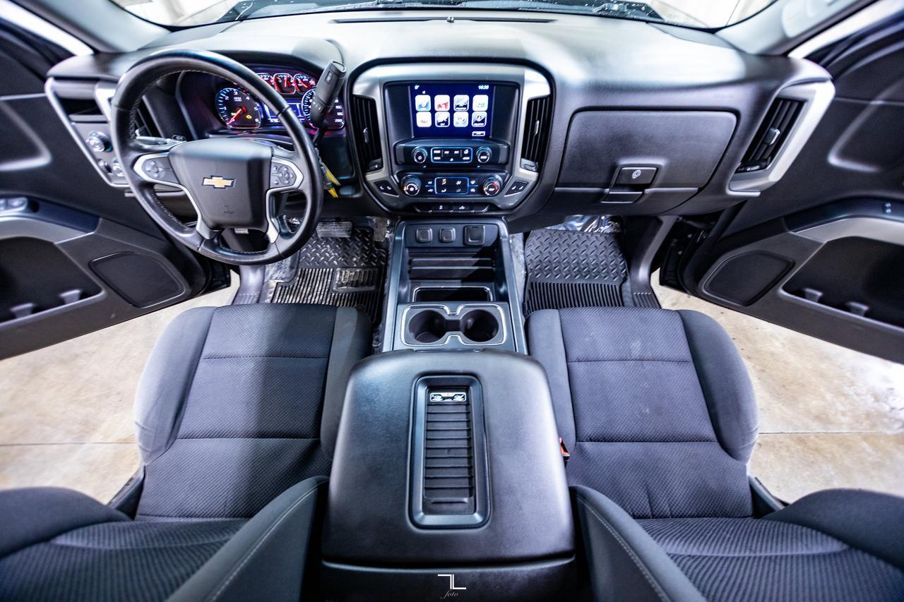 2017 Chevrolet Silverado 1500 4x4 Crew Cab LT PSeat BCam Red Deer AB