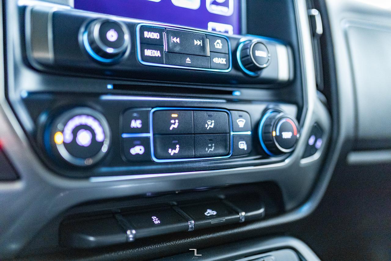 2017 Chevrolet Silverado 1500 4x4 Crew Cab LT PSeat BCam Red Deer AB