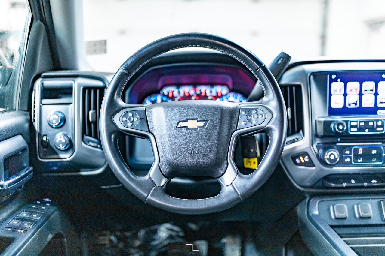 2017 Chevrolet Silverado 1500 4x4 Crew Cab LT PSeat BCam Red Deer AB