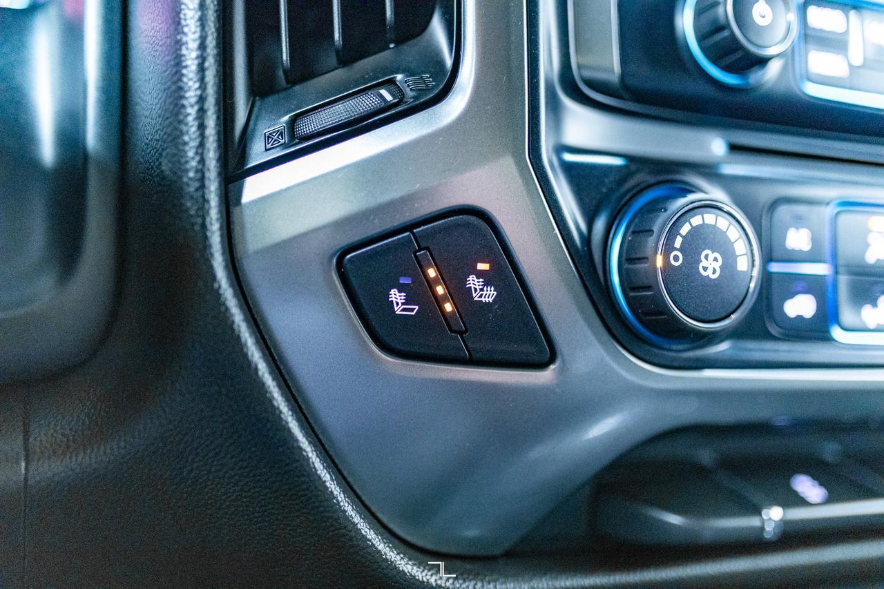 2017 Chevrolet Silverado 1500 4x4 Crew Cab LT PSeat BCam Red Deer AB