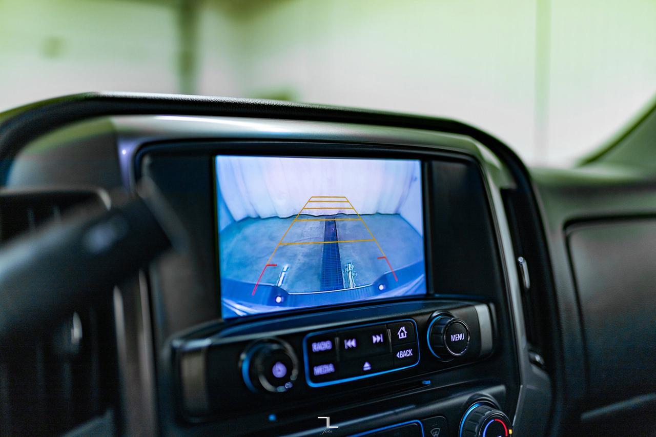 2017 Chevrolet Silverado 1500 4x4 Crew Cab LT PSeat BCam Red Deer AB