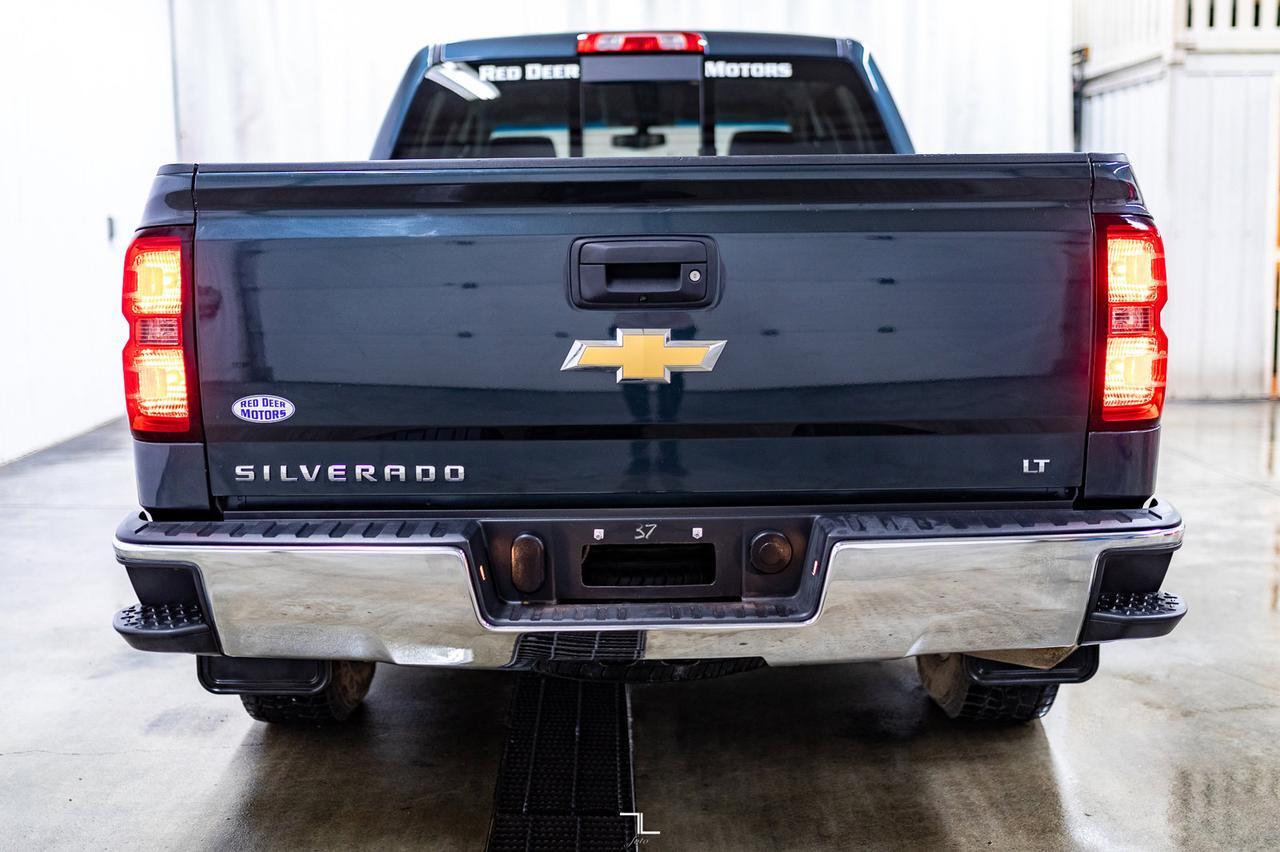 2017 Chevrolet Silverado 1500 4x4 Crew Cab LT PSeat BCam Red Deer AB