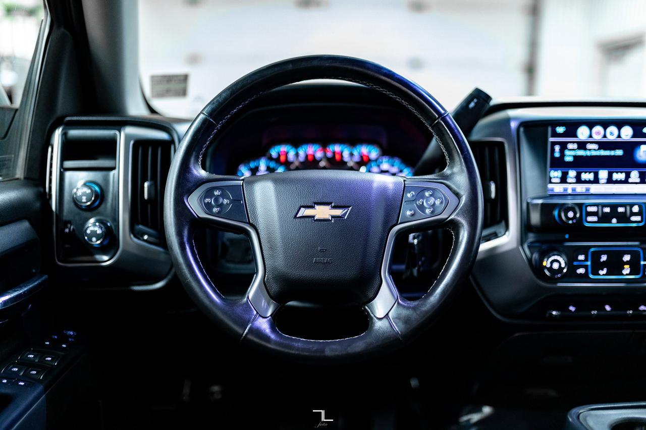 2017 Chevrolet Silverado 1500 4x4 Crew Cab LT PSeat BCam Red Deer AB