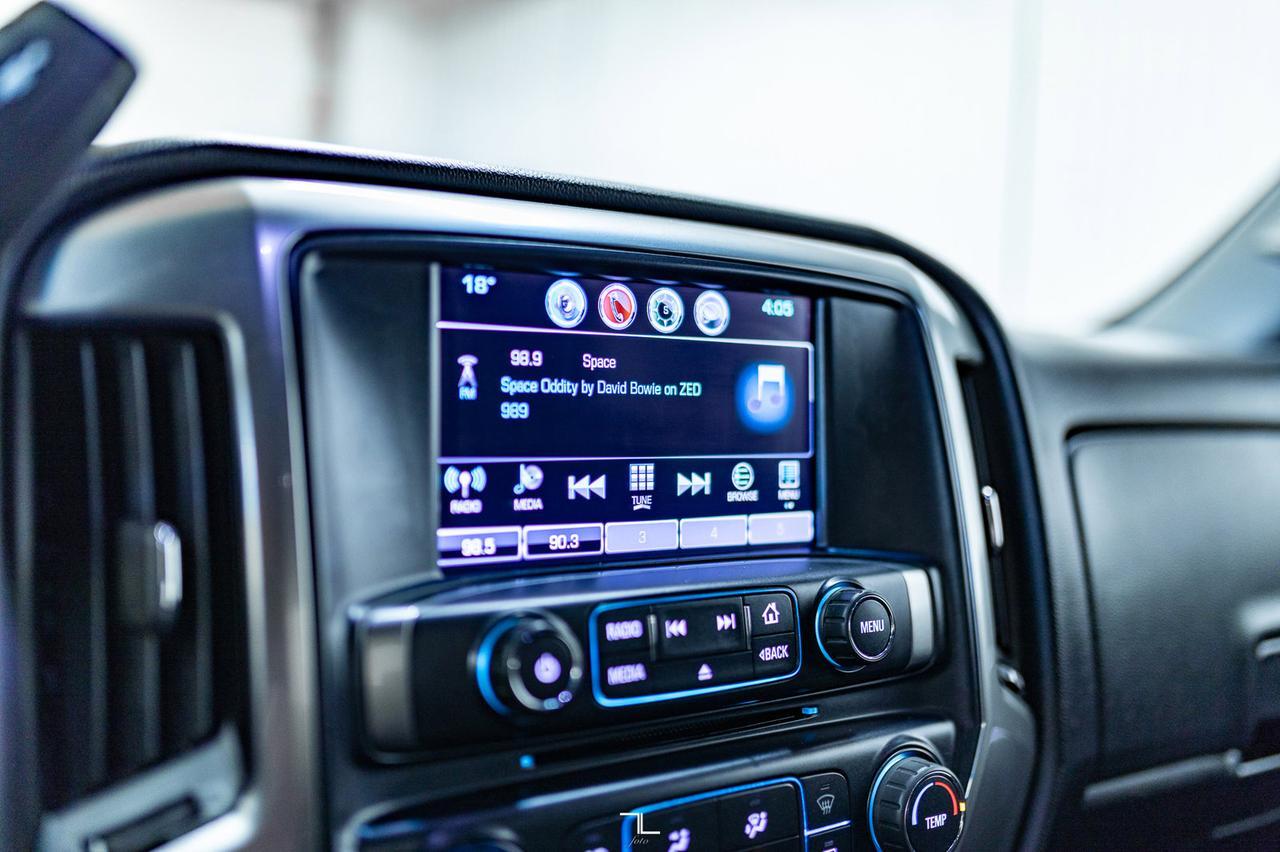 2017 Chevrolet Silverado 1500 4x4 Crew Cab LT PSeat BCam Red Deer AB