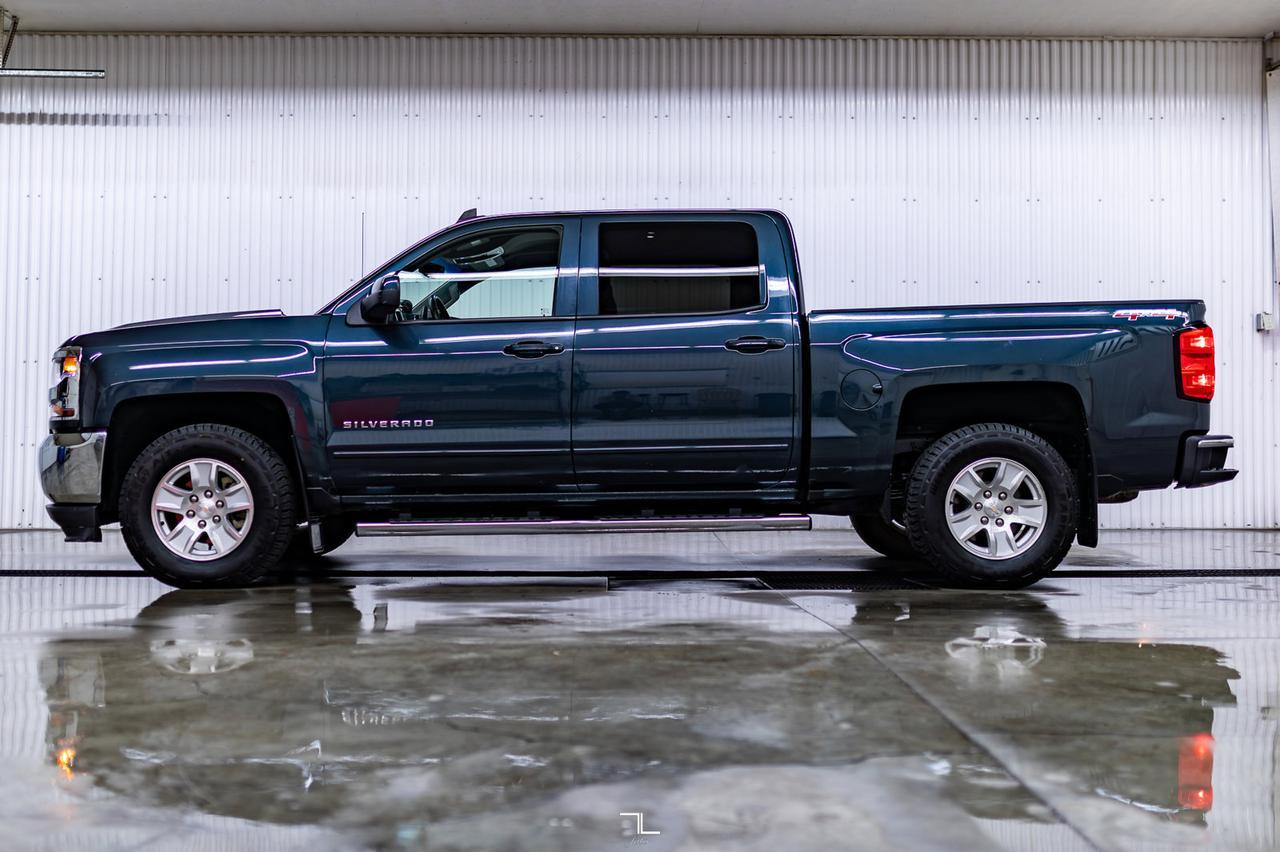 2017 Chevrolet Silverado 1500 4x4 Crew Cab LT PSeat BCam Red Deer AB