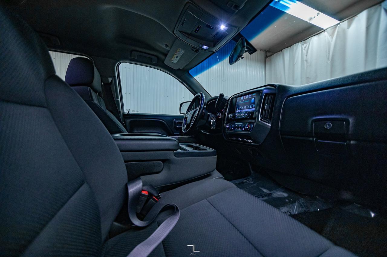 2017 Chevrolet Silverado 1500 4x4 Crew Cab LT PSeat BCam Red Deer AB