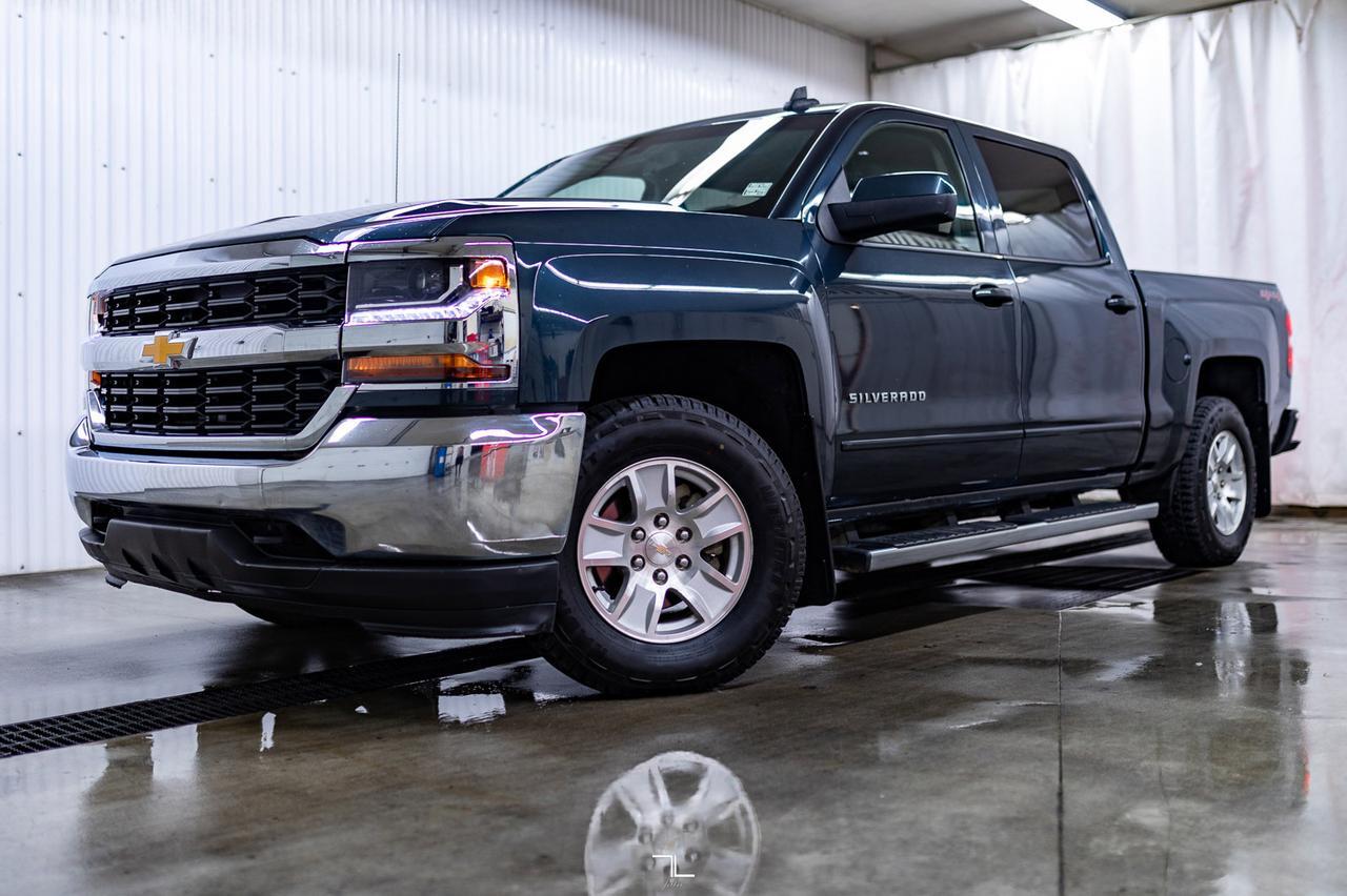 2017 Chevrolet Silverado 1500 4x4 Crew Cab LT PSeat BCam Red Deer AB