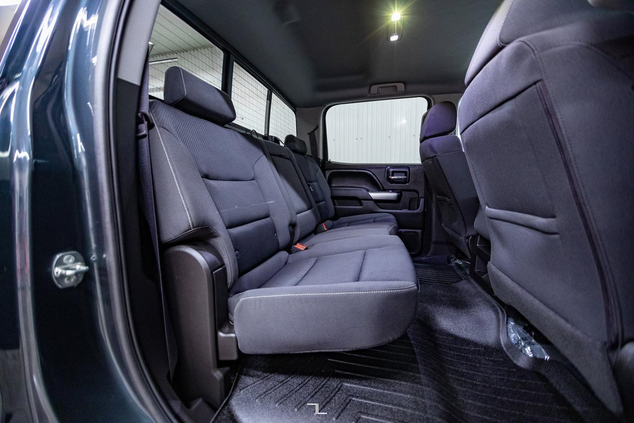 2017 Chevrolet Silverado 1500 4x4 Crew Cab LT PSeat BCam Red Deer AB