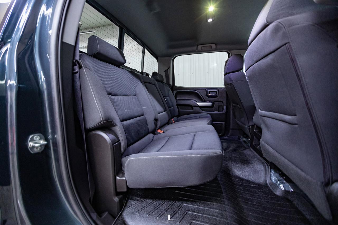 2017 Chevrolet Silverado 1500 4x4 Crew Cab LT PSeat BCam Red Deer AB