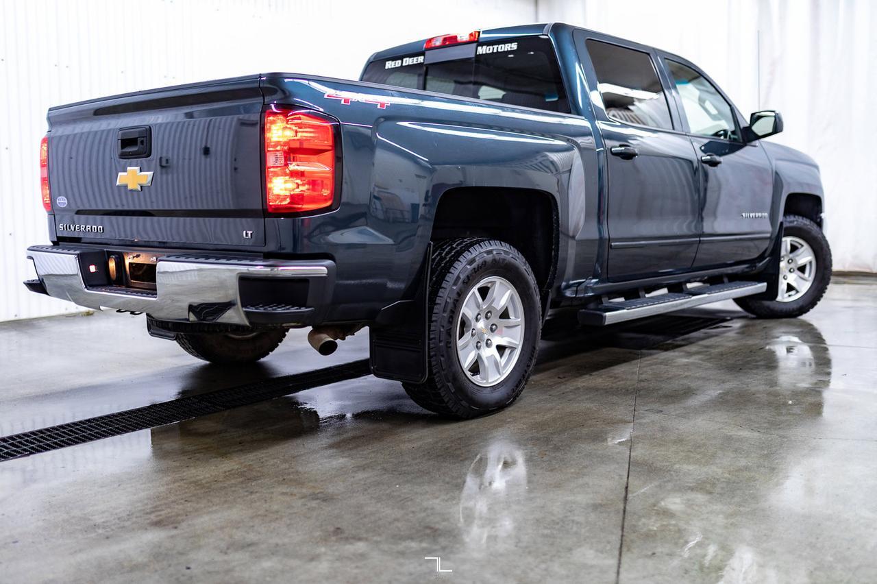 2017 Chevrolet Silverado 1500 4x4 Crew Cab LT PSeat BCam Red Deer AB