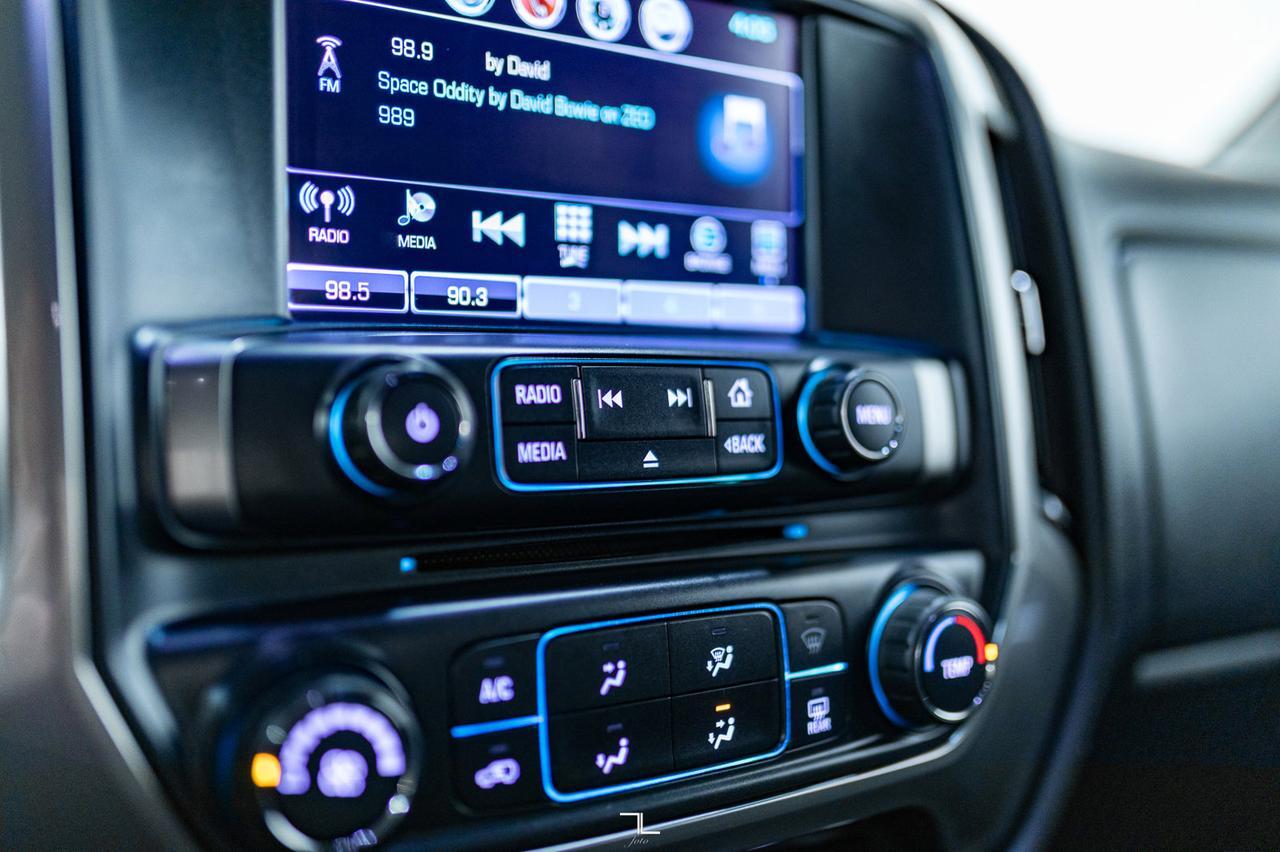 2017 Chevrolet Silverado 1500 4x4 Crew Cab LT PSeat BCam Red Deer AB