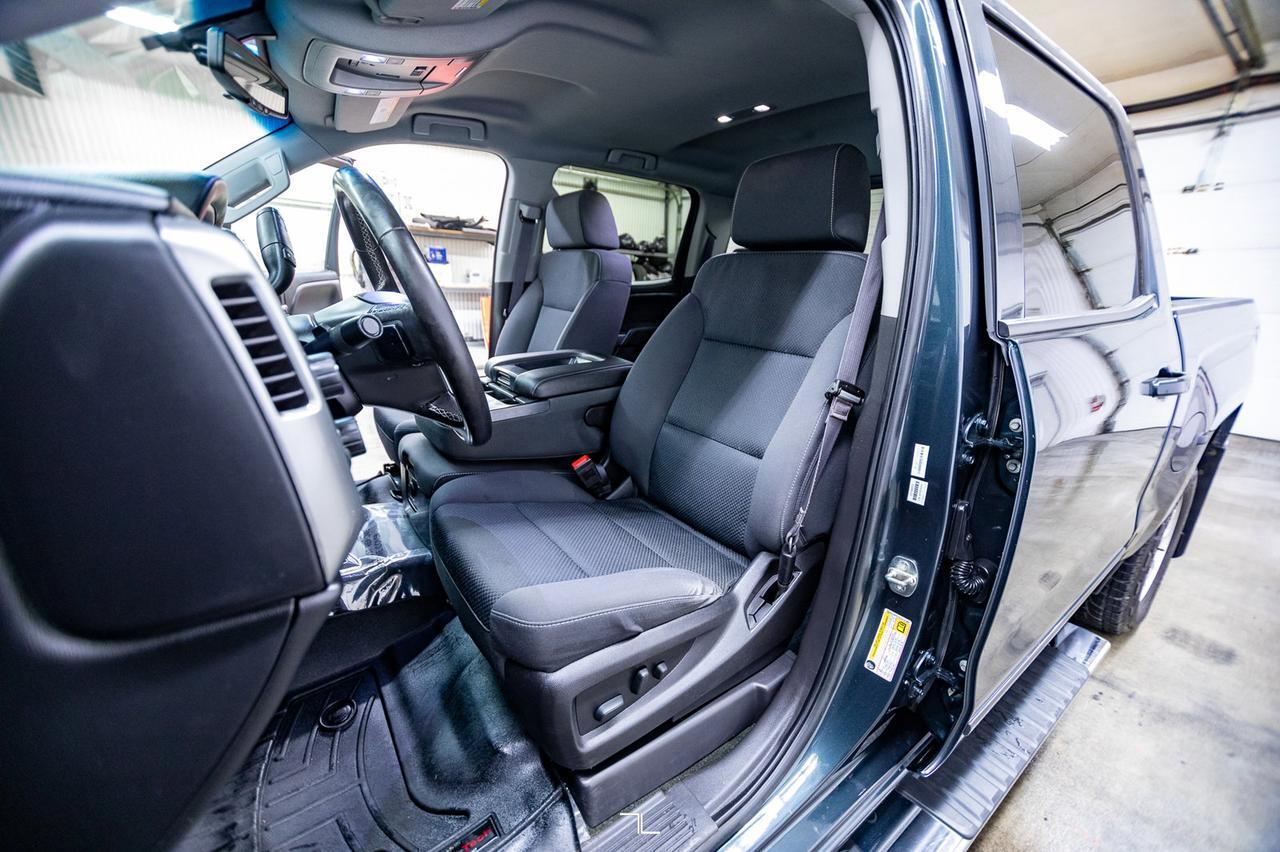 2017 Chevrolet Silverado 1500 4x4 Crew Cab LT PSeat BCam Red Deer AB