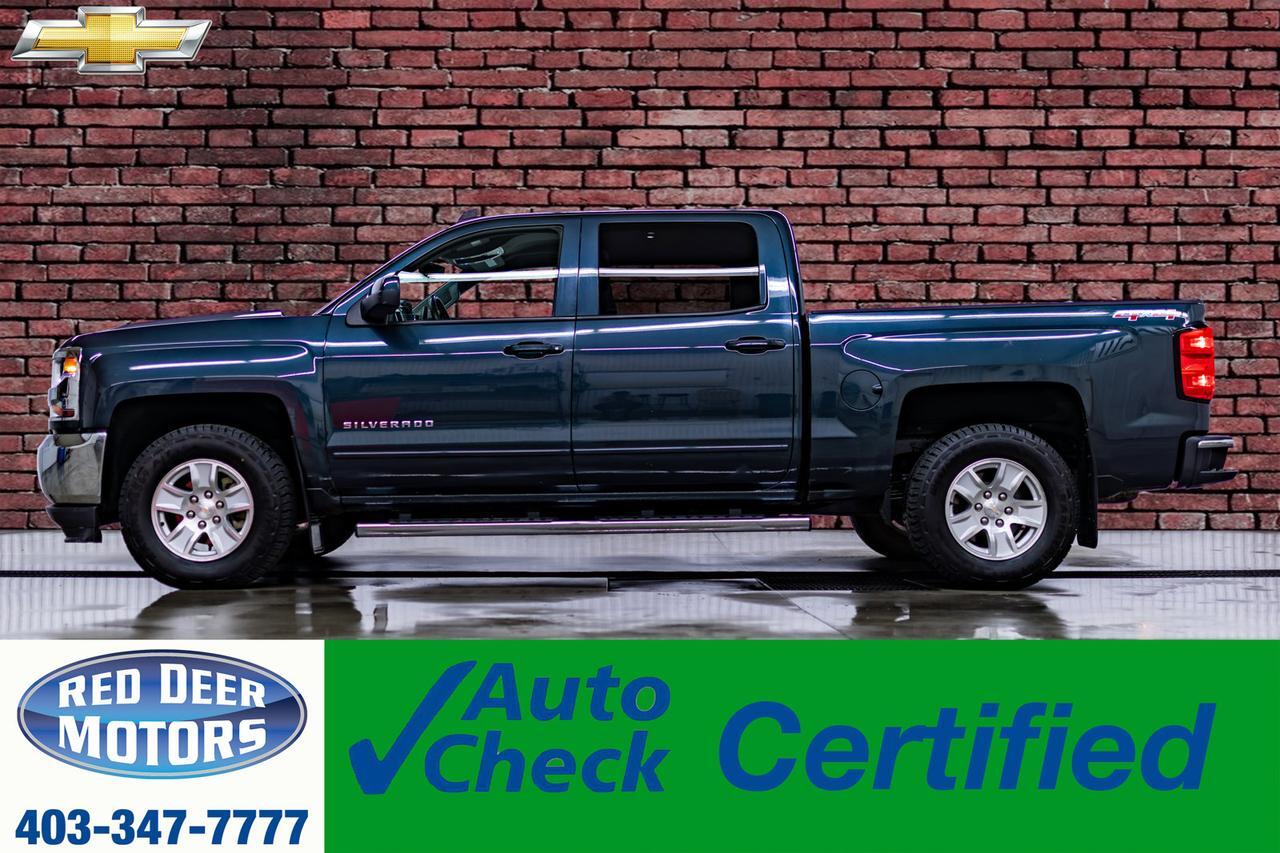 2017 Chevrolet Silverado 1500 4x4 Crew Cab LT PSeat BCam