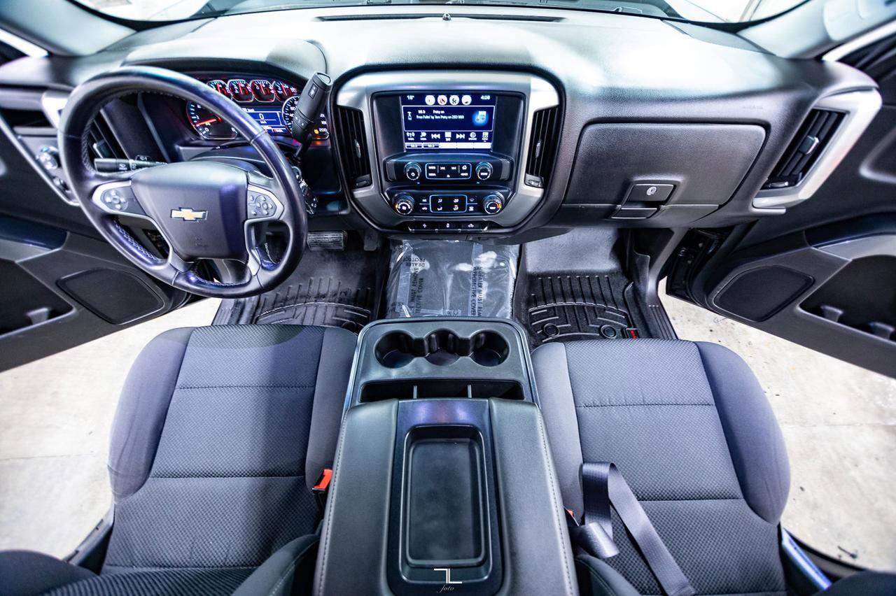 2017 Chevrolet Silverado 1500 4x4 Crew Cab LT PSeat BCam Red Deer AB