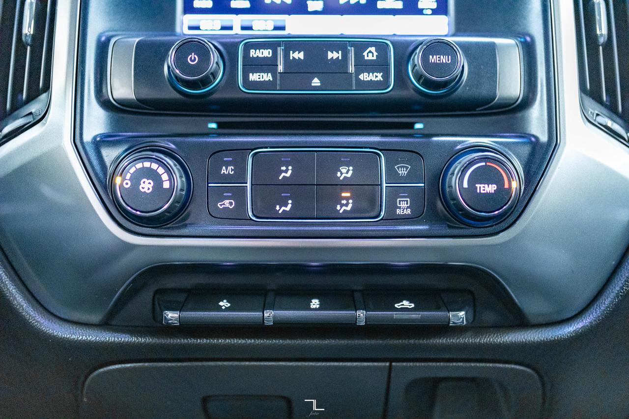 2017 Chevrolet Silverado 1500 4x4 Crew Cab LT PSeat BCam Red Deer AB