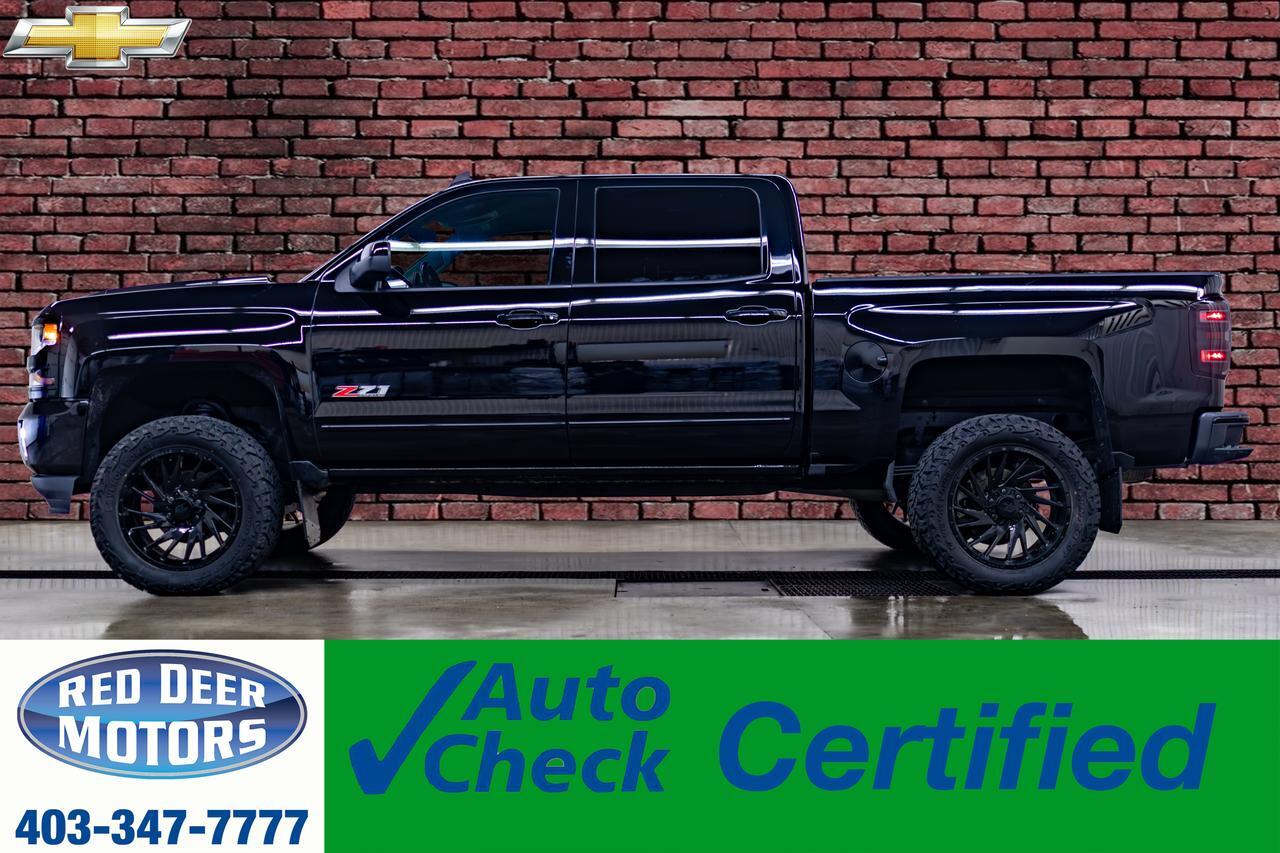 2017 Chevrolet Silverado 1500 4x4 Crew Cab LT Z71 BCam Lift Kit