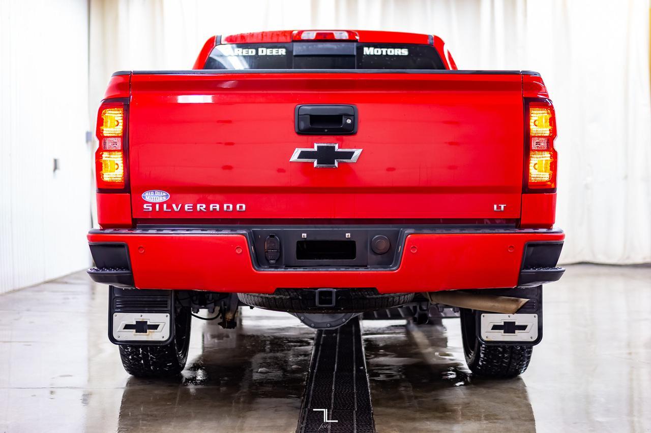 2017 Chevrolet Silverado 1500 4x4 Crew Cab LT Z71 BCam Red Deer AB