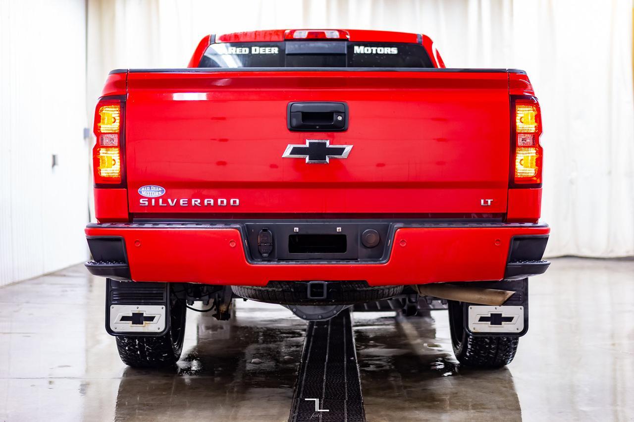 2017 Chevrolet Silverado 1500 4x4 Crew Cab LT Z71 BCam Red Deer AB