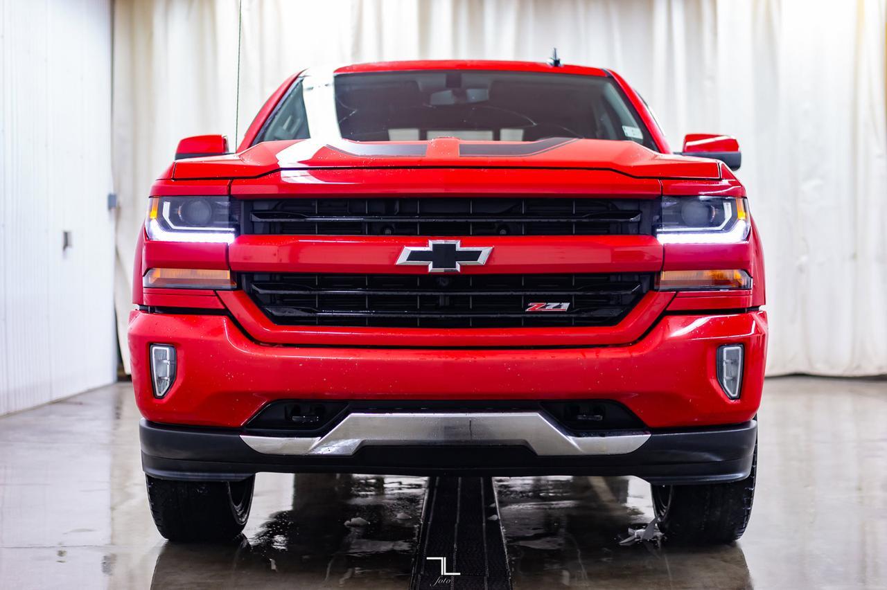 2017 Chevrolet Silverado 1500 4x4 Crew Cab LT Z71 BCam Red Deer AB