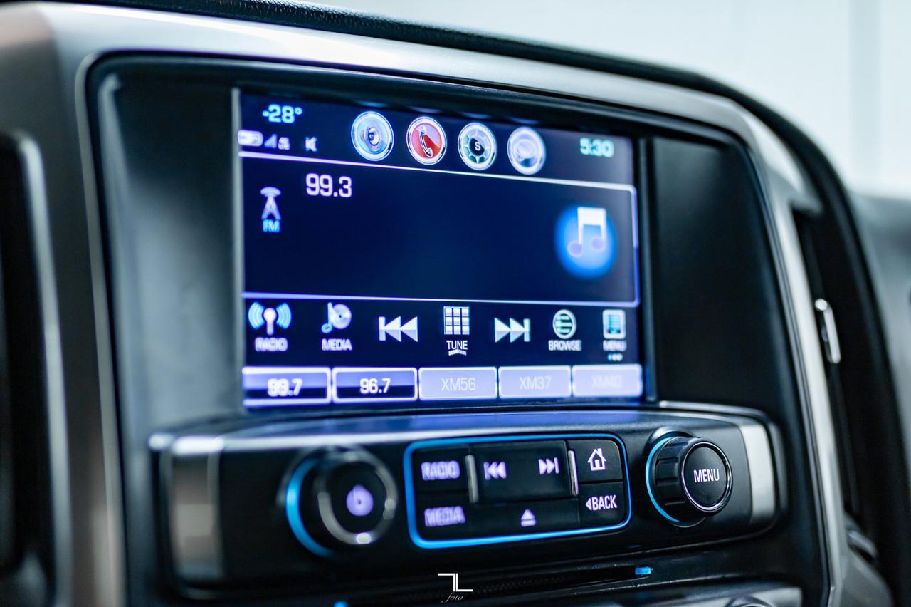 2017 Chevrolet Silverado 1500 4x4 Crew Cab LT Z71 BCam Red Deer AB