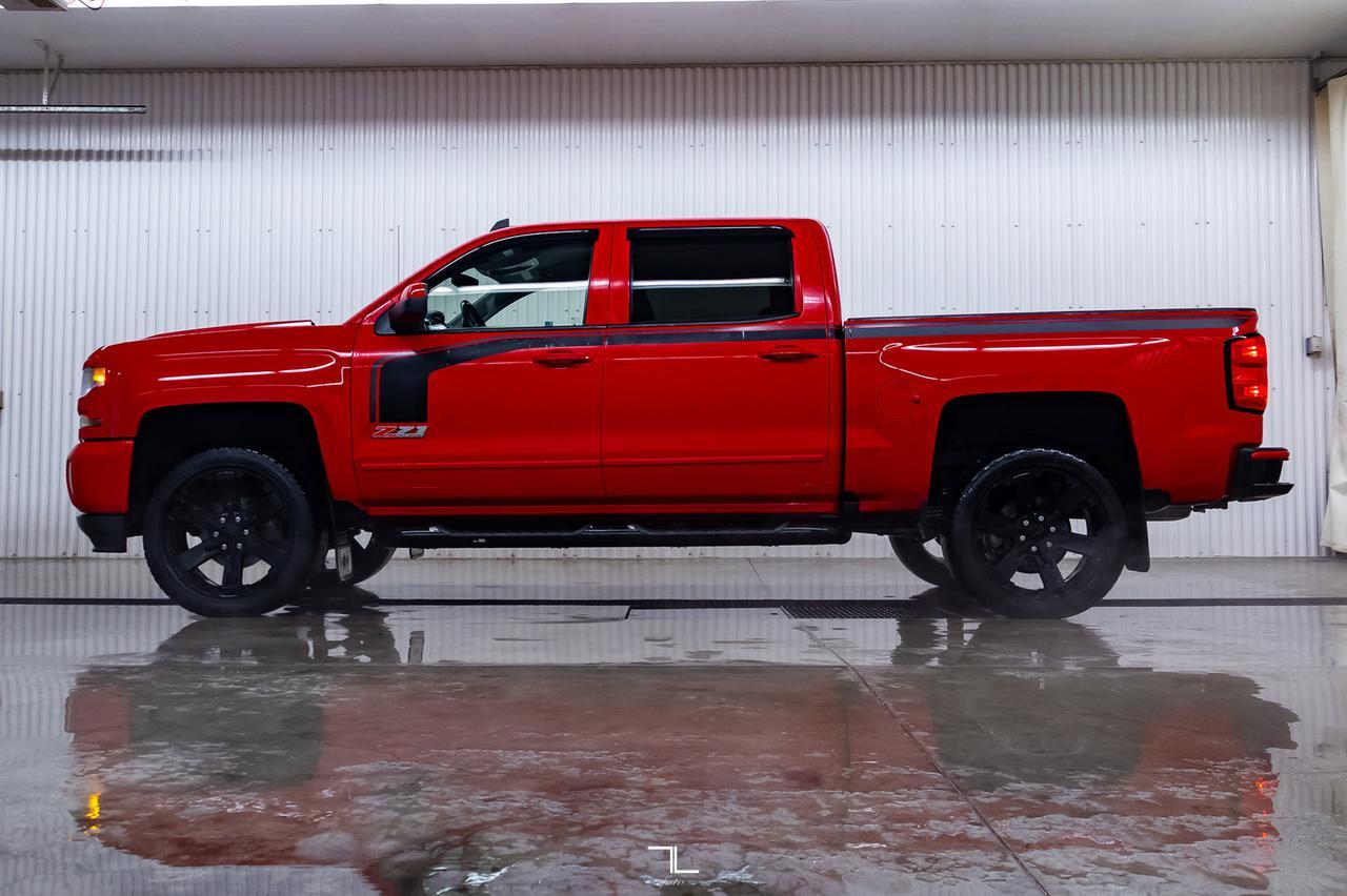 2017 Chevrolet Silverado 1500 4x4 Crew Cab LT Z71 BCam Red Deer AB