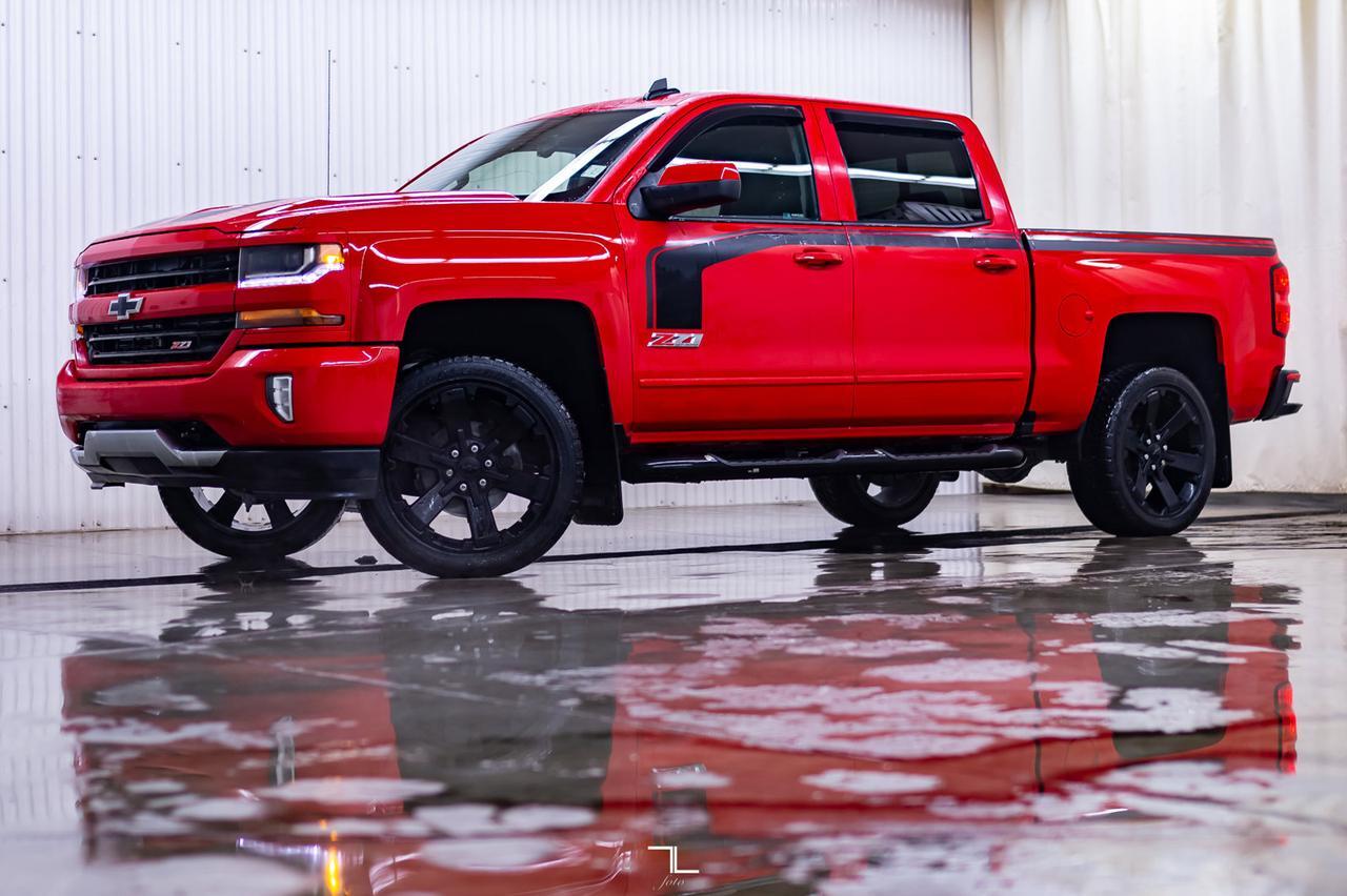 2017 Chevrolet Silverado 1500 4x4 Crew Cab LT Z71 BCam Red Deer AB