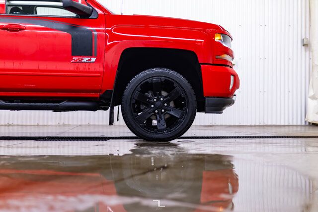 2017 Chevrolet Silverado 1500 4x4 Crew Cab LT Z71 BCam Red Deer AB