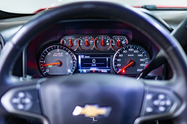 2017 Chevrolet Silverado 1500 4x4 Crew Cab LT Z71 BCam Red Deer AB