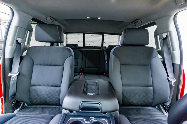 2017 Chevrolet Silverado 1500 4x4 Crew Cab LT Z71 BCam Red Deer AB