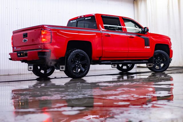 2017 Chevrolet Silverado 1500 4x4 Crew Cab LT Z71 BCam Red Deer AB