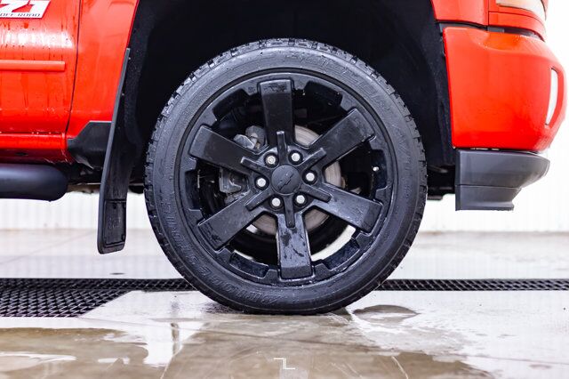 2017 Chevrolet Silverado 1500 4x4 Crew Cab LT Z71 BCam Red Deer AB