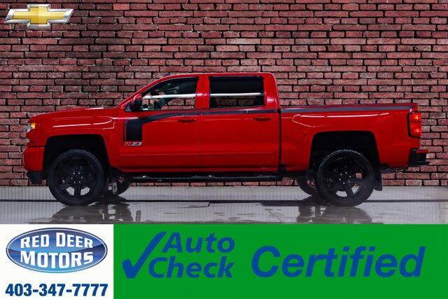 2017 Chevrolet Silverado 1500 4x4 Crew Cab LT Z71 BCam