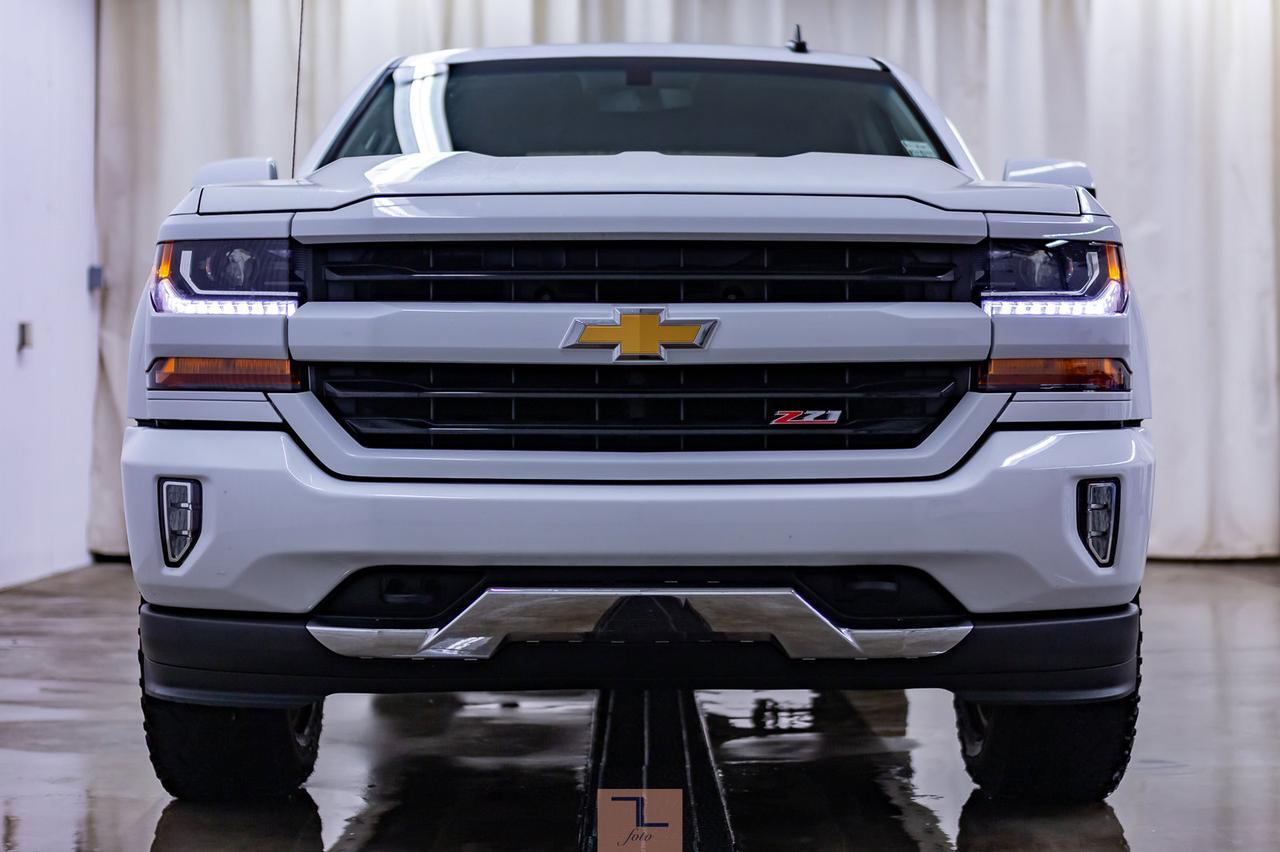 2017 Chevrolet Silverado 1500 4x4 Crew Cab LT Z71 BCam Red Deer AB