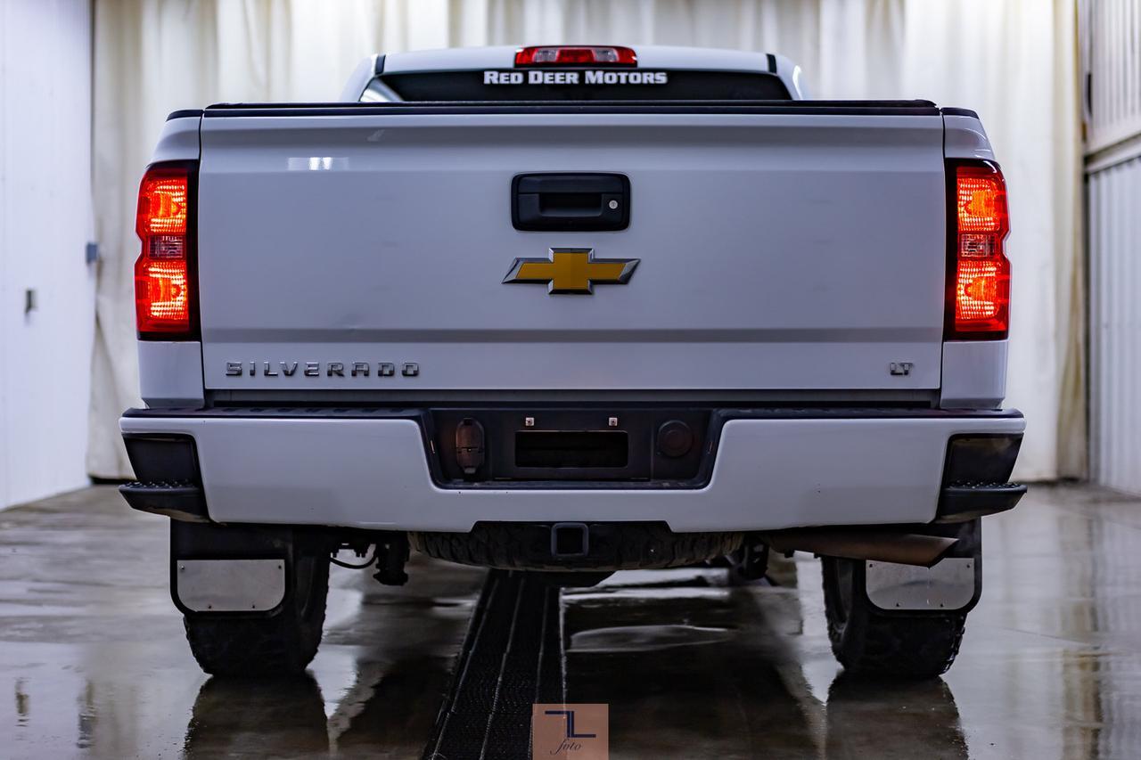 2017 Chevrolet Silverado 1500 4x4 Crew Cab LT Z71 BCam Red Deer AB