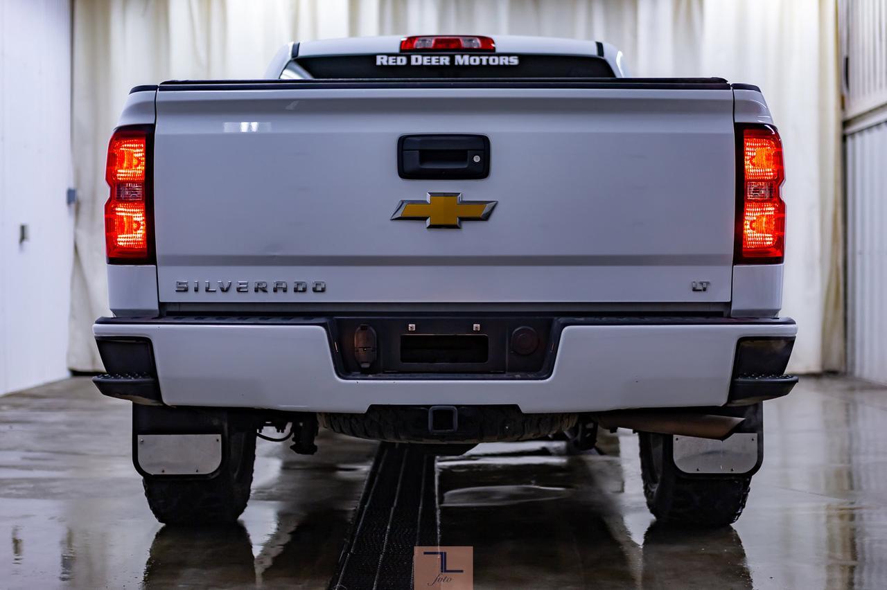 2017 Chevrolet Silverado 1500 4x4 Crew Cab LT Z71 BCam Red Deer AB