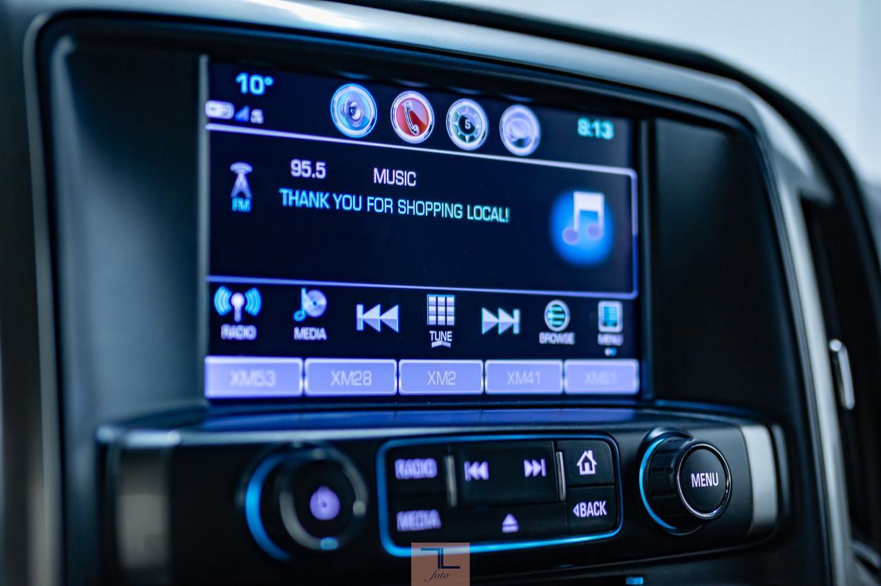 2017 Chevrolet Silverado 1500 4x4 Crew Cab LT Z71 BCam Red Deer AB