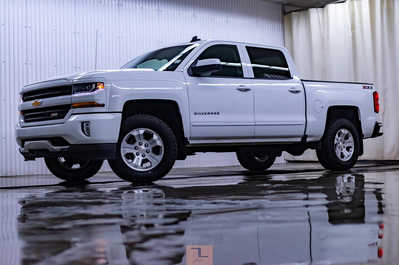 2017 Chevrolet Silverado 1500 4x4 Crew Cab LT Z71 BCam Red Deer AB