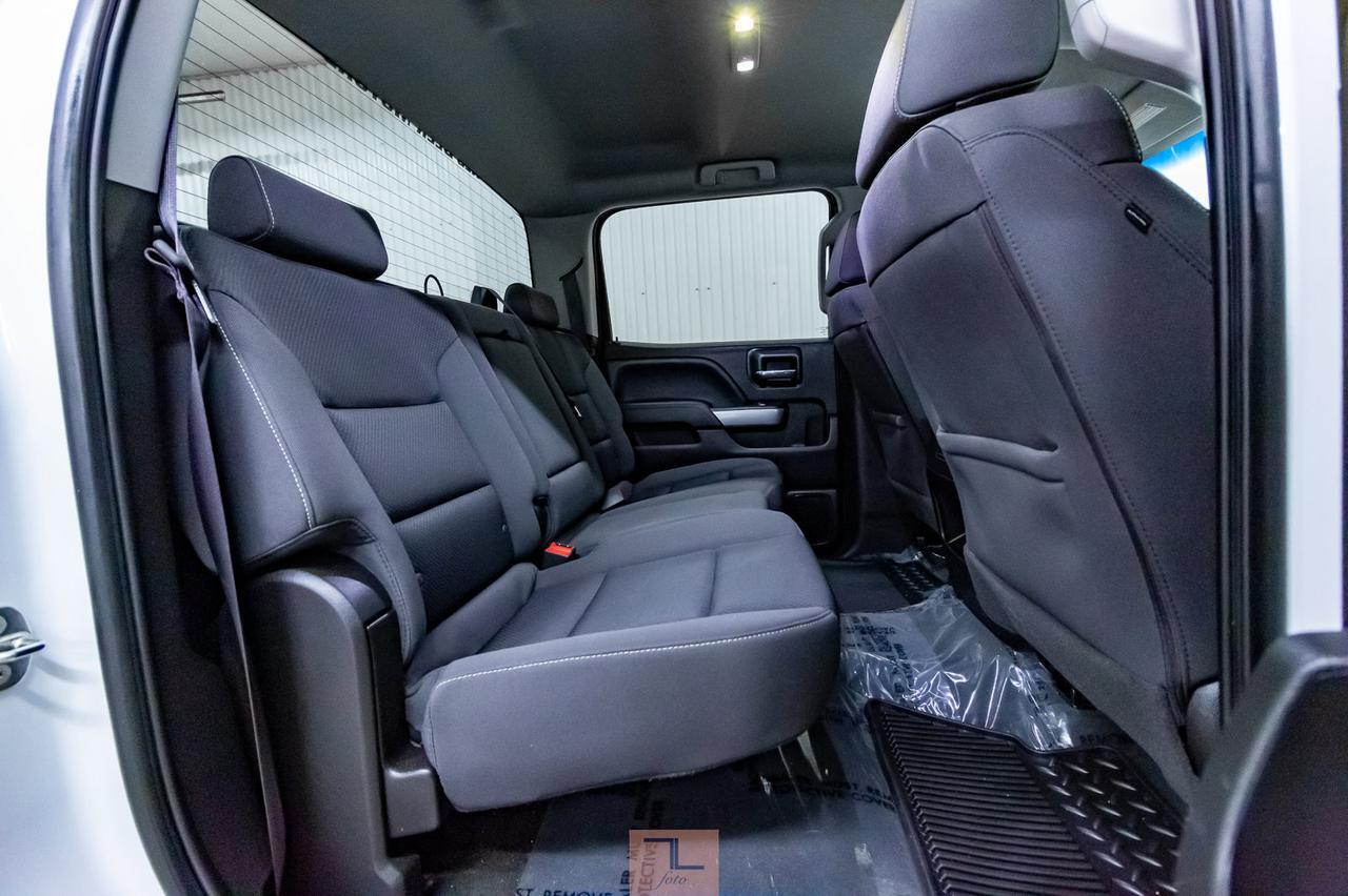 2017 Chevrolet Silverado 1500 4x4 Crew Cab LT Z71 BCam Red Deer AB