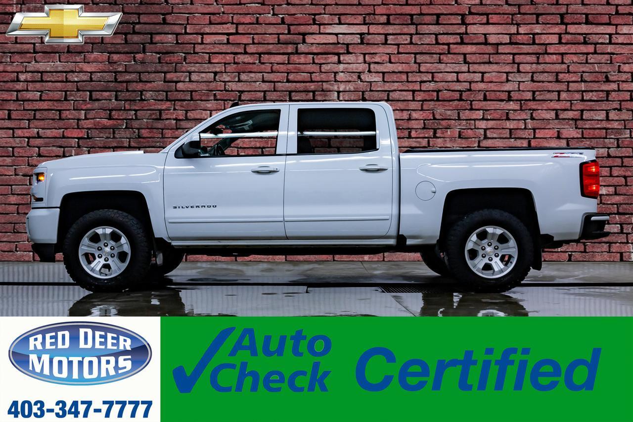 2017 Chevrolet Silverado 1500 4x4 Crew Cab LT Z71 BCam