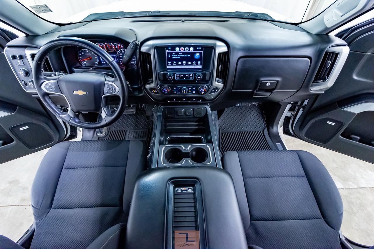 2017 Chevrolet Silverado 1500 4x4 Crew Cab LT Z71 BCam Red Deer AB