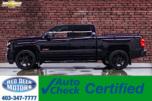 2017 Chevrolet Silverado 1500 4x4 Crew Cab LT Z71 BCam