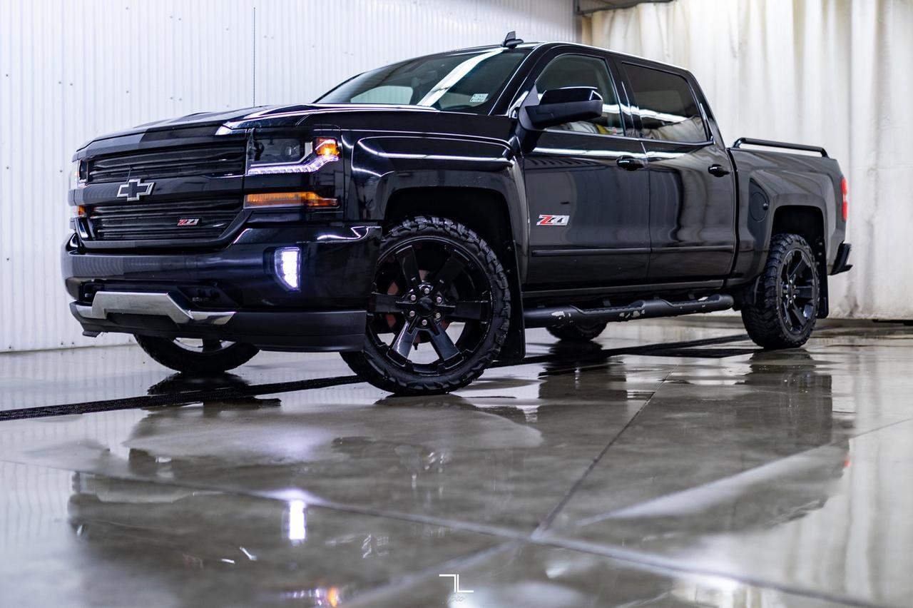 2017 Chevrolet Silverado 1500 4x4 Crew Cab LT Z71 BCam Red Deer AB