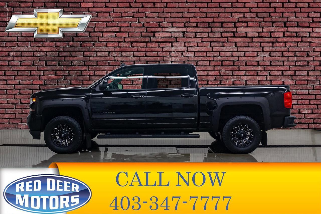 2017 Chevrolet Silverado 1500 4x4 Crew Cab LT Z71 BCam