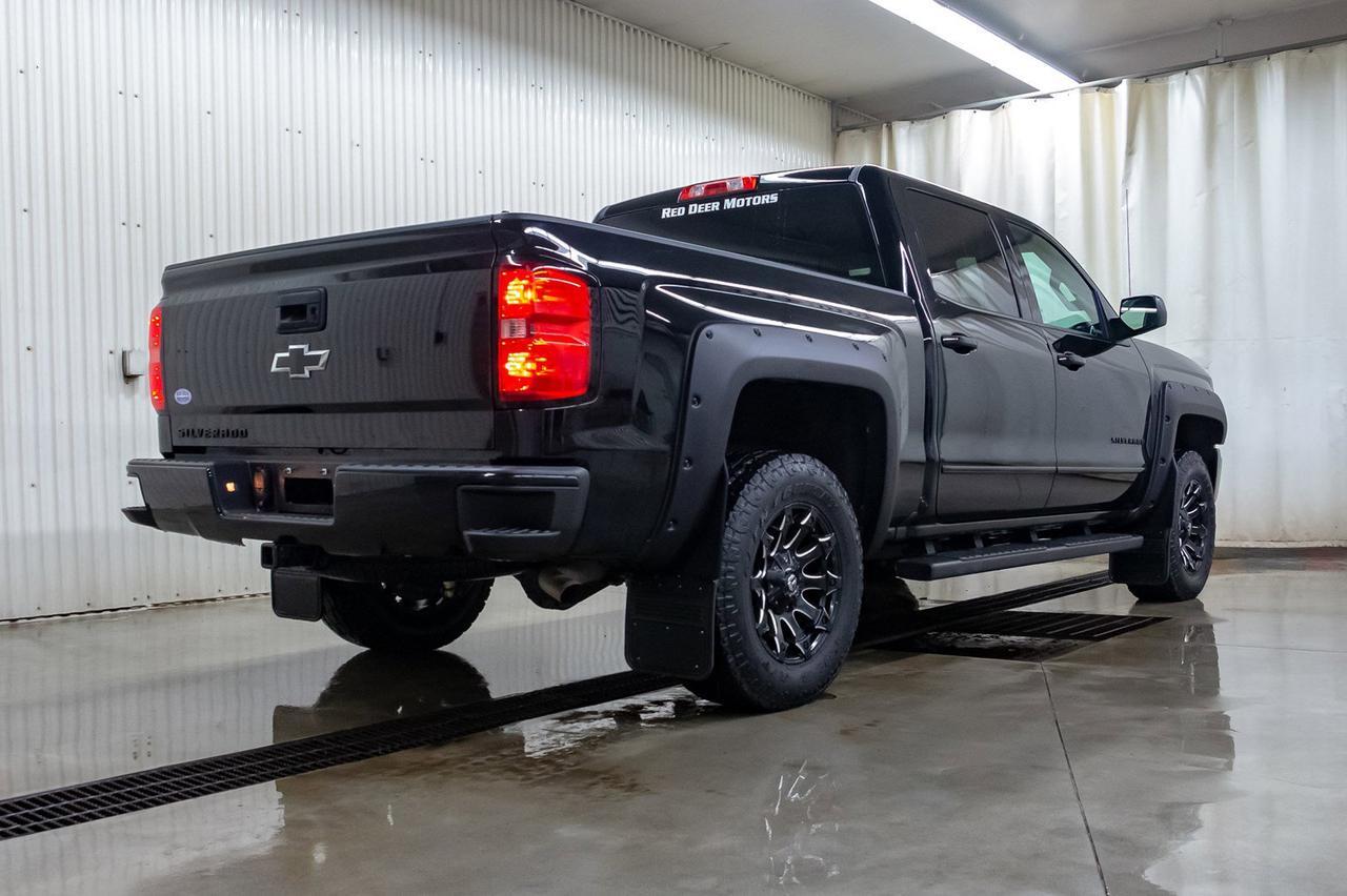 2017 Chevrolet Silverado 1500 4x4 Crew Cab LT Z71 BCam Red Deer AB