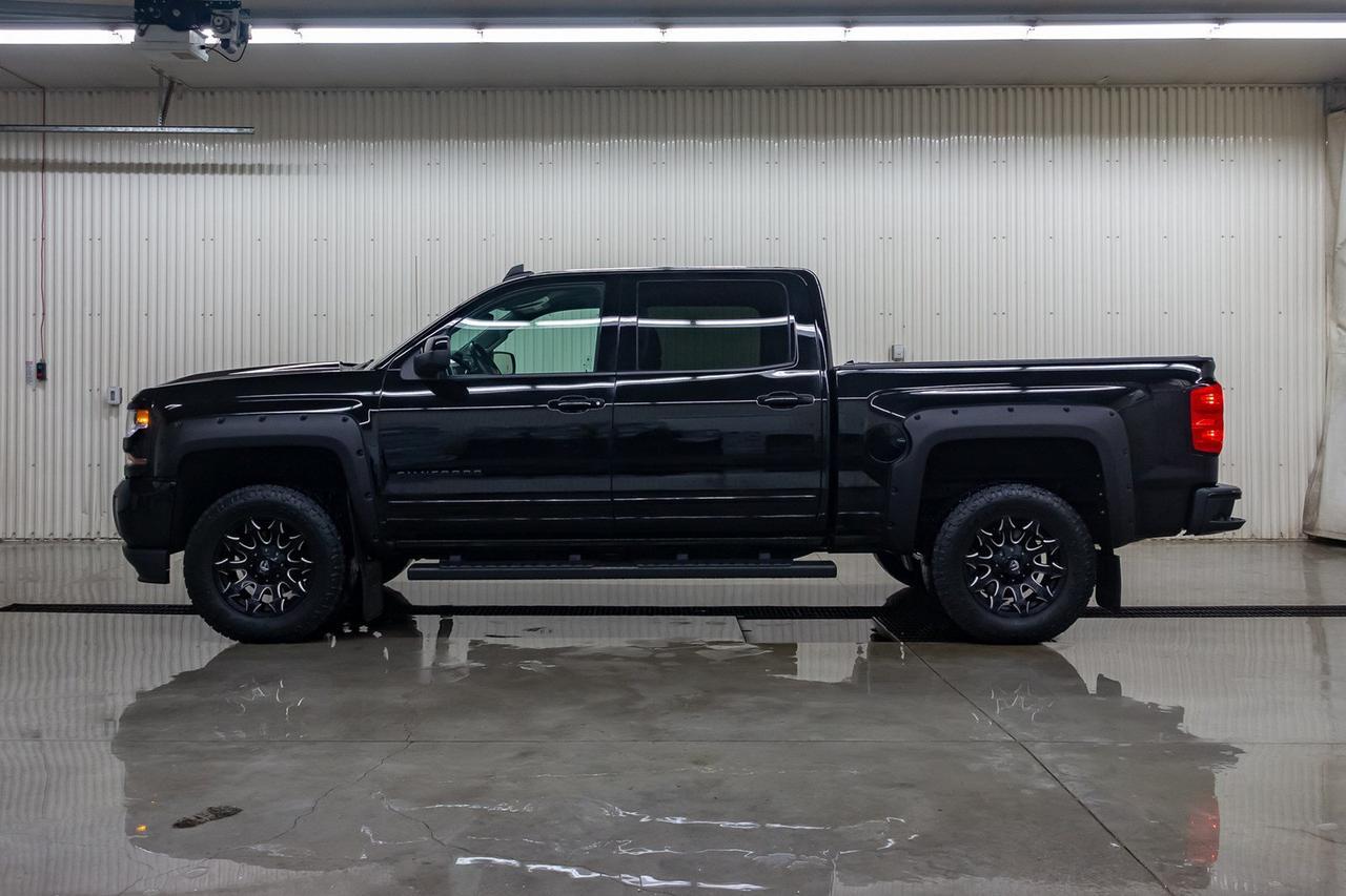 2017 Chevrolet Silverado 1500 4x4 Crew Cab LT Z71 BCam Red Deer AB