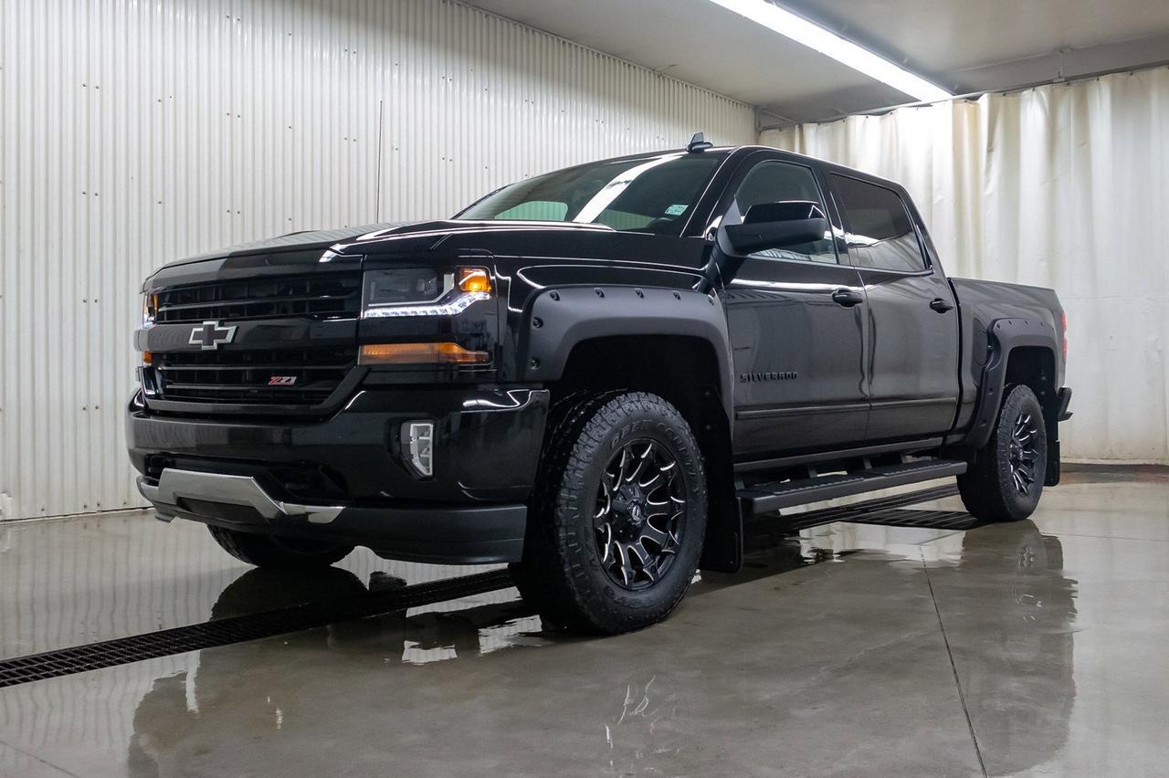 2017 Chevrolet Silverado 1500 4x4 Crew Cab LT Z71 BCam Red Deer AB