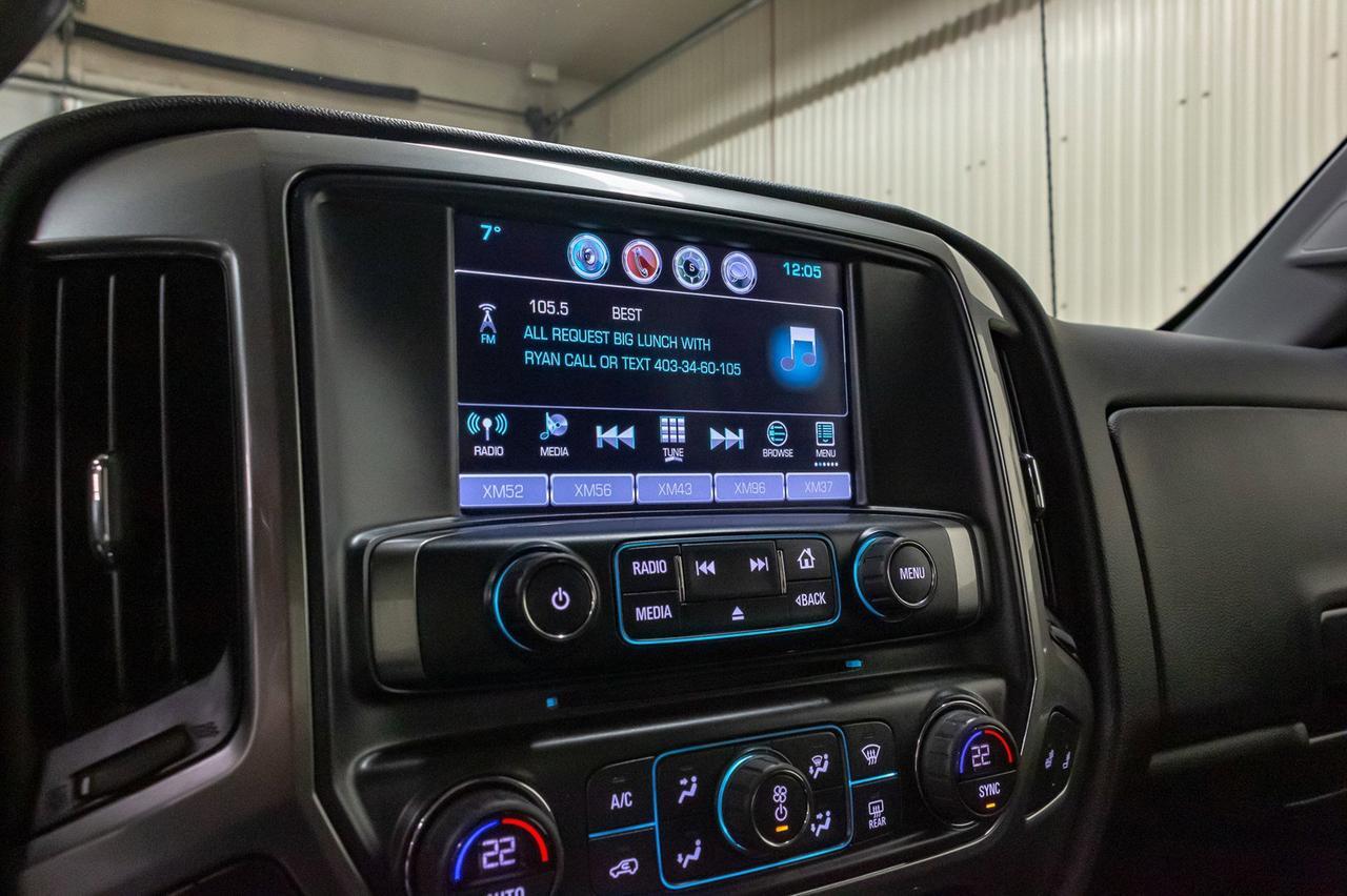 2017 Chevrolet Silverado 1500 4x4 Crew Cab LT Z71 BCam Red Deer AB