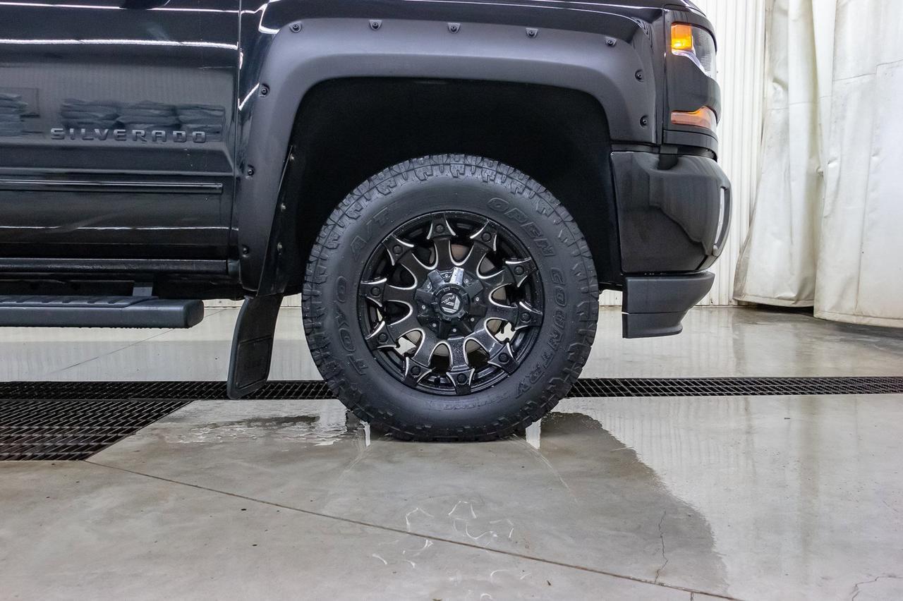 2017 Chevrolet Silverado 1500 4x4 Crew Cab LT Z71 BCam Red Deer AB