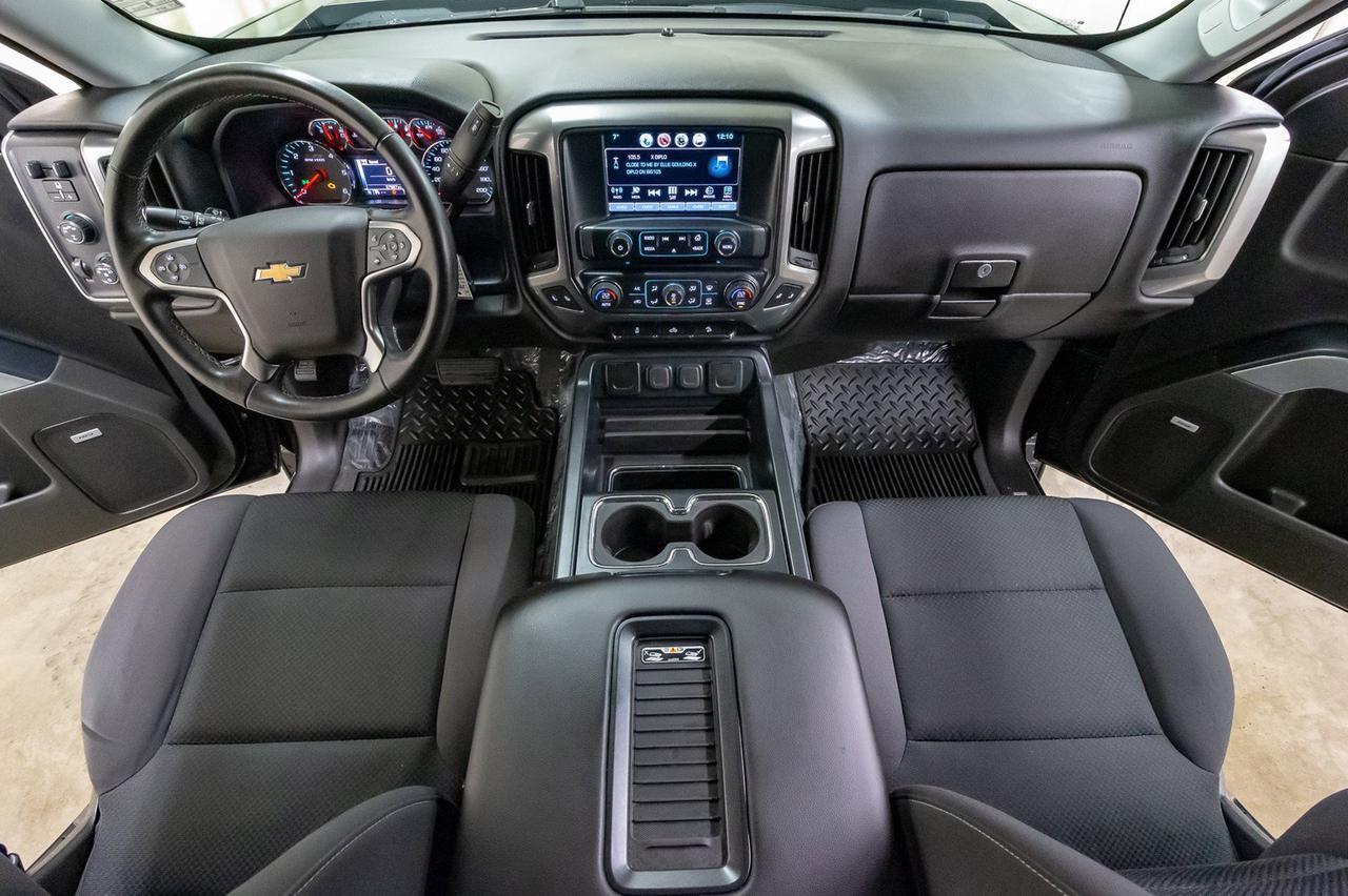 2017 Chevrolet Silverado 1500 4x4 Crew Cab LT Z71 BCam Red Deer AB