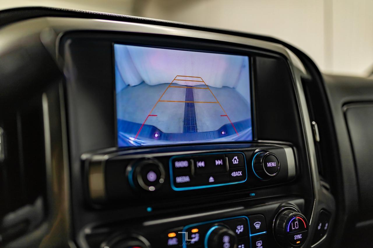 2017 Chevrolet Silverado 1500 4x4 Crew Cab LT Z71 Leather BCam Red Deer AB